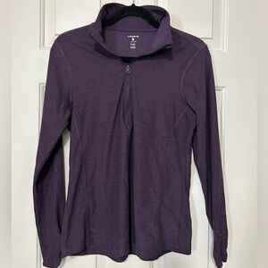 Layer 8 Half-Zip Long Sleeve